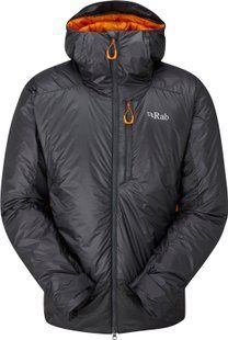 Чоловіча зимова куртка Rab Generator Alpine Jacket Anthracite/Marmelade, XL (RB QIO-84-AMA-XLG)