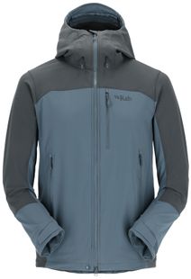 Чоловіча куртка Soft Shell Rab Scimitar Jacket, ORION BLUE, M (5059913040561)