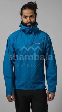 Мембранна чоловіча куртка Montane Pac Plus Jacket, S - Electric Blue (MPPLJELEB08)