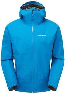 Мембранная мужская куртка Montane Pac Plus Jacket, S - Electric Blue (MPPLJELEB08)