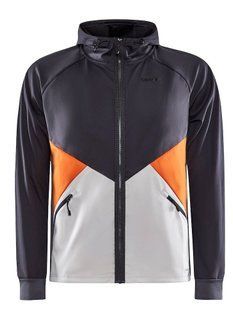 Мембранна чоловіча куртка Craft Glide Hood Jacket M, Grey, S (1909588)