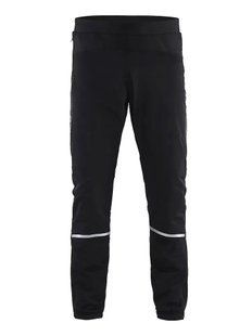 Штаны мужские Craft Essential Winter Pants Man, Black, L (1905239)
