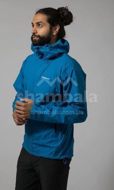 Мембранна чоловіча куртка Montane Pac Plus Jacket, S - Electric Blue (MPPLJELEB08)