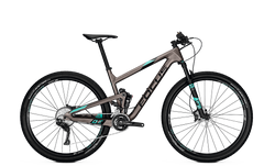 Велосипед двухподвес Focus O1E SL 22G 29" 48/L Titan/Aquabluem L (FCS 628013022)