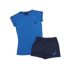 Волейбольная форма женская Asics VOLLEY SET, Blue, L (2052A045-400)