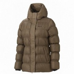 Городской женский зимний пуховик Marmot Empire Jacket, S - Dark Olive (MRT 77220.4317-S)