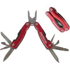 Брелок-мультиінструмент Munkees SS Multi Tool, Red (4250807125727)