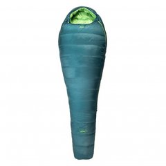 Спальный мешок Millet LIGHT DOWN (0/-5°С), 185 см - Right Zip, Emerald (3515729564919)