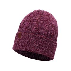 Шапка Buff Knitted Hat Braidy, Amaranth Purple (BU 116034.629.10.00)