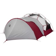 Тамбур для палатки MSR GearShed, Gray/Red (10314)