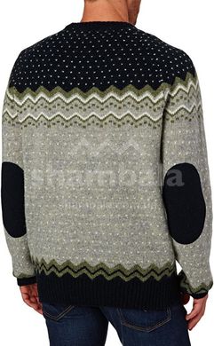 Мужской свитер с рукавом реглан Fjallraven Ovik Knit Sweater M, Navy, XL (81829.555.XL)