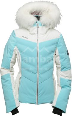 Гірськолижна жіноча мембранна куртка Phenix Chloe Hybrid Down Jacket with Fur, 6/36 - Turquoise (PH ES882OT58R.CB-6/36)