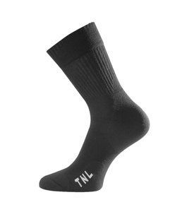 Термоноски для тенниса Lasting TNL, black, M (TNL-900M)
