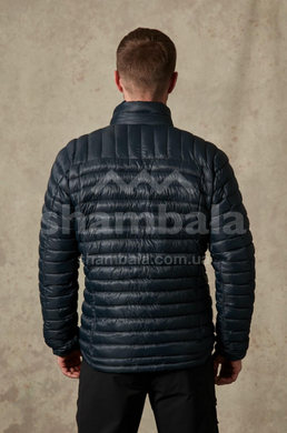 Мужская демисезонная куртка Rab Altus Jkt, EBONY/ZINC, L (821468797727)