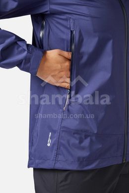 Мембранная женская куртка Rab Downpour Plus 2.0 Jacket Wmns, Black, 18 (QWG-79-BL-18)