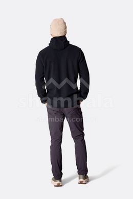 Кофта чоловіча Rab Ramshaw Hoody, Black, L (RB QFG-74-BLK-LRG)