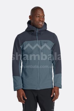 Мужская куртка Soft Shell Rab Scimitar Jacket, ORION BLUE, M (5059913040561)