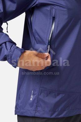 Мембранная женская куртка Rab Downpour Plus 2.0 Jacket Wmns, Black, 18 (QWG-79-BL-18)