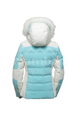 Гірськолижна жіноча мембранна куртка Phenix Chloe Hybrid Down Jacket with Fur, 6/36 - Turquoise (PH ES882OT58R.CB-6/36)