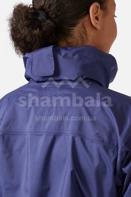Мембранная женская куртка Rab Downpour Plus 2.0 Jacket Wmns, Black, 18 (QWG-79-BL-18)