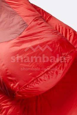 Спальный мешок Rab Solar Eco 3 Regular, (-8&deg;C), 185 см - Left Zip, Oxblood Red (QSS-08-OXB-REG-LZ)