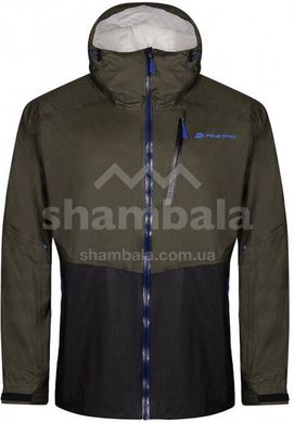 Мембранна чоловіча куртка для трекінгу Alpine Pro Slocan 5, Green, S (AP 007.010.1602)