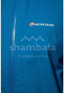 Мембранна чоловіча куртка Montane Pac Plus Jacket, S - Electric Blue (MPPLJELEB08)