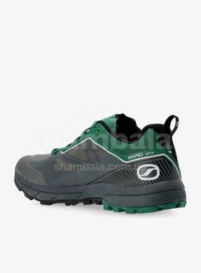 Кросівки Scarpa Rapid GTX, Anthracite/Alpine Green, 43 (8057963158721)