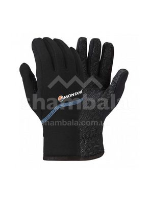 Рукавички Montane Powerstreth Pro Grippy Gloves, Black, р.S (GPPGGBLAB0)