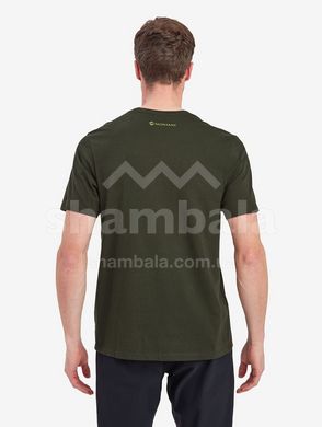 Футболка мужская Montane Forest T-Shirt, Oak Green, M (5056601001354)
