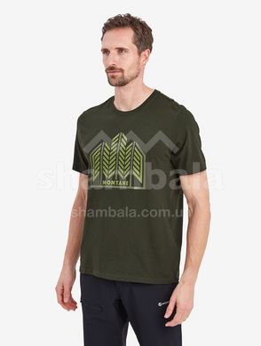 Футболка чоловіча Montane Forest T-Shirt, Oak Green, M (5056601001354)