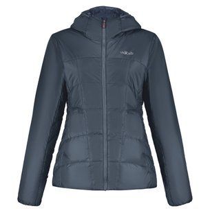 Женская зимняя куртка Rab Xenon 2.0 Jacket Wmns, BELUGA, 10 (821468978836)