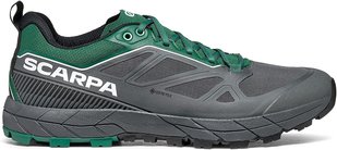 Кроссовки Scarpa Rapid GTX, Anthracite/Alpine Green, 43 (8057963158721)