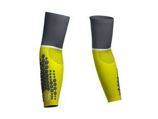 Компрессионные рукава Compressport ArmForce Ultralight, Lime/Grey, T1 (SU00008B 607 0T1)