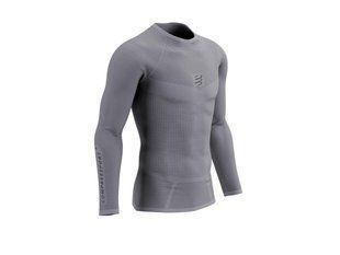Термофутболка чоловіча з довгим рукавом Compressport On/Off Base Layer LS Top M, Grey, XL (CMS AM00169B 100 0XL)