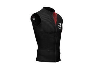 Майка мужская Compressport Tri Postural Tank Top M, Black, L (CMS AM00125B.990-L)