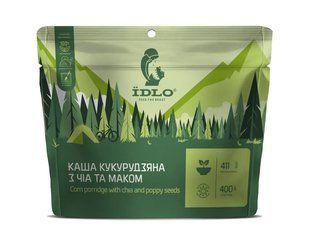 Каша кукурузная с семенами чиа и маком ЇDLO (4820219970156)