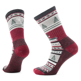 Шкарпетки чоловічі Smartwool Everyday Say It Ain't Snow Crew, Charcoal, M (SW SW002626.003-M)