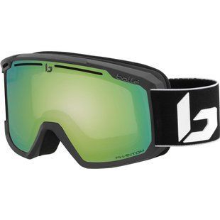 Маска горнолыжная Bolle Maddox, Matte Black Corp Phantom/ Green Emerald, One size (BL MADDOX.21981) УЦЕНКА