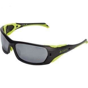 Окуляри Cairn Racing, mat black-lemon (XRACING-102)