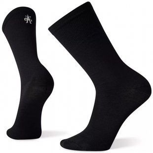 Шкарпетки чоловічі Smartwool Classic Hike Zero Cushion Liner Crew, Black, L (SW SW001650.001-L)