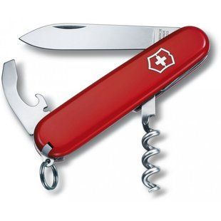 Нож Victorinox Waiter, 9 функций, 84 мм, Red (VKX 0.3303.B1)