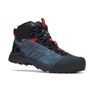 Напівчеревики чоловічі Black Diamond M Mission LTHR MD WP, Eclipse/Red Rock, 10 (BD 58002693741001)