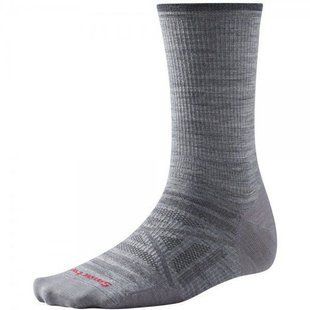 Шкарпетки чоловічі Smartwool PhD Outdoor Ultra Light Crew Light Gray, р. XL (SW 01063.039-XL)