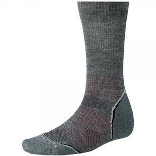 Шкарпетки чоловічі Smartwool PhD Outdoor Light Crew Medium Gray, р. L (SW SW044.052-L)
