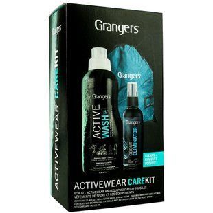 Набор для стирки термобелья Grangers Activewear Care Kit (GRF138)