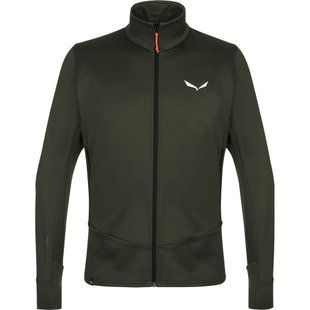 Мужская флисовая кофта Salewa Puez PL M Jacket, Green Dark Olive, 46/S (28478/5281 46/S)