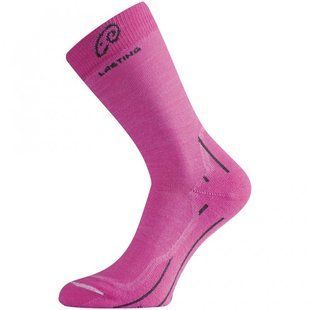 Термошкарпетки трекінгові Lasting WHI 408 L Pink (WHI-408L)