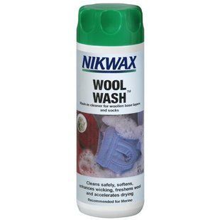 Средство для стирки шерсти изделий Nikwax Wool wash, 300 мл (NK 131P12)