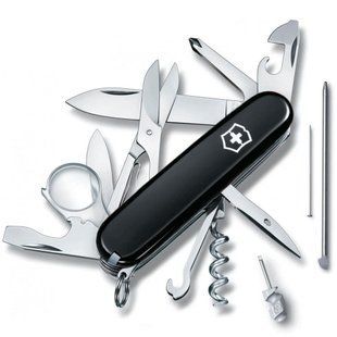 Швейцарский складной нож Victorinox Explorer, 19 функцій, 91 мм, Black (VKXV.16705.3)